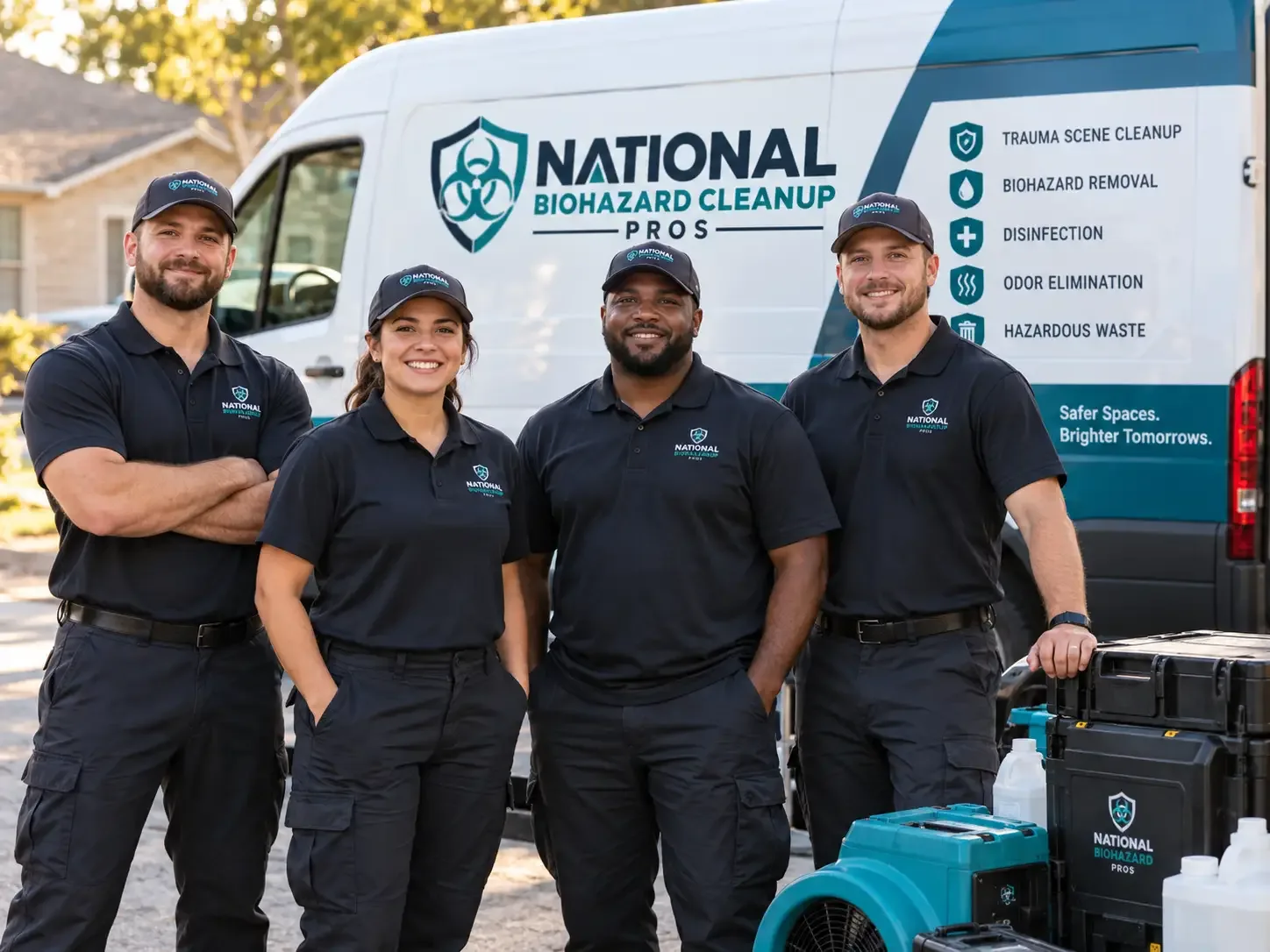 Biohazard Cleanup company in Santo, TX