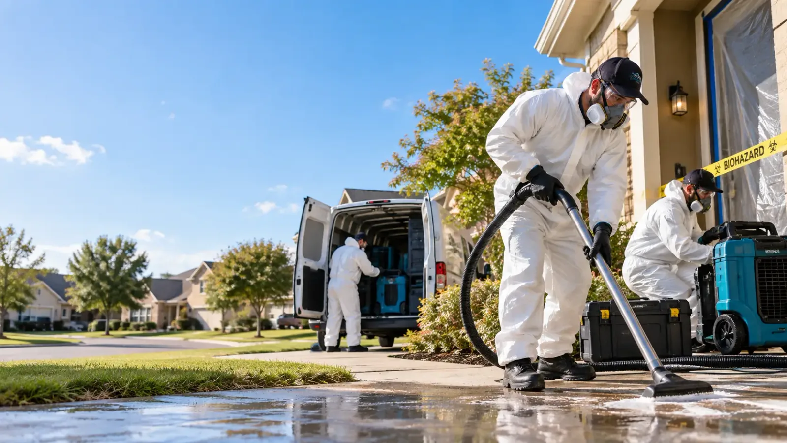 Biohazard Cleanup in Santo, TX